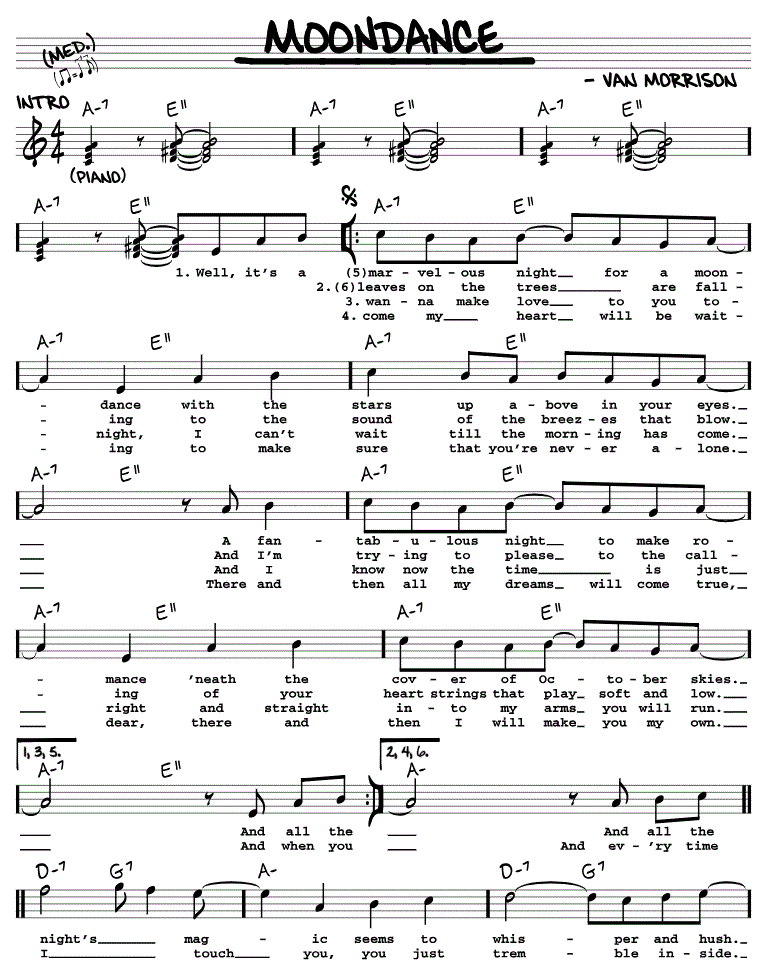 Sheet Music